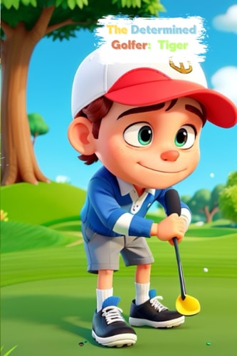 The Determined Golfer Tiger Weeths
