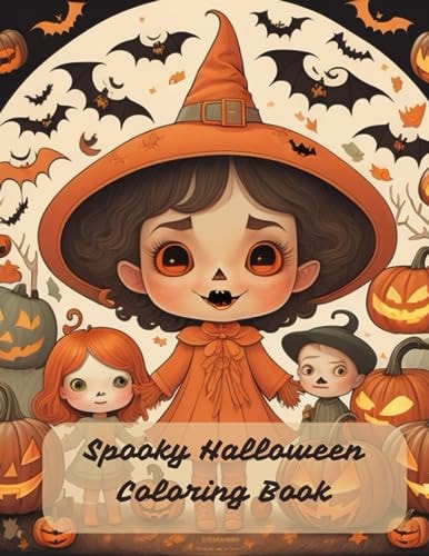 Spooky Halloween Coloring Book