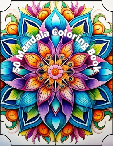 50 Mandala Coloring Book