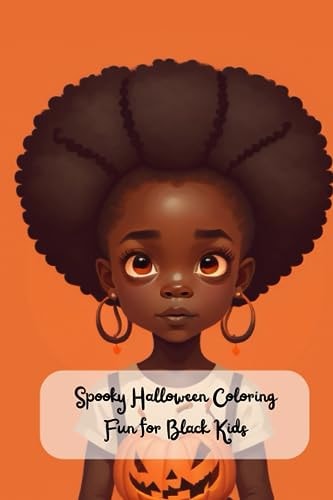 Spooky Halloween Coloring Fun For Black Kids