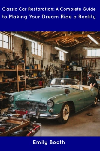 Classic Car Restoration A Complete Guide to Making Your Dream Ride a Reality