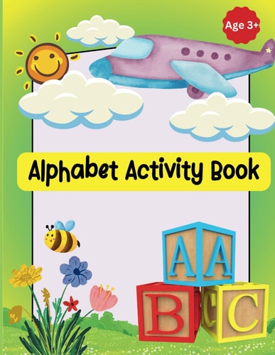 ALPHABET ACTIVITY BOOK.