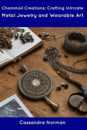 Chainmail Creations Crafting Intricate Metal Jewelry and Wearable Art