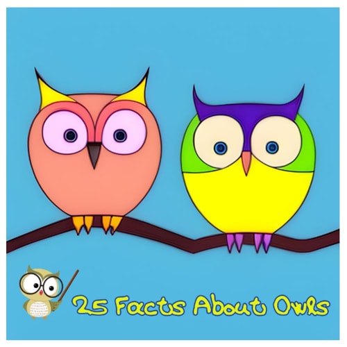25 Facts About Owls Discover the Secrets of the Night's Wise Hunters!