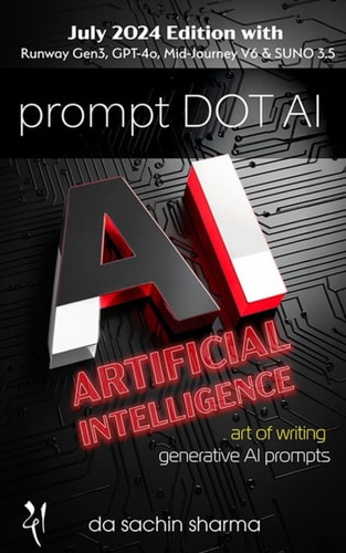 Prompt DOT AI(Artificial Intelligence) Art of Writing Generative AI Prompts