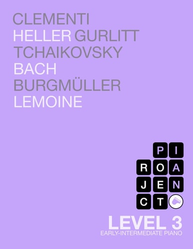ProjectPiano Level 3 Early-Intermediate