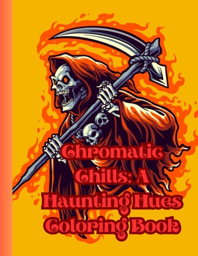 Chromatic Chills A Haunting Hues Coloring Book