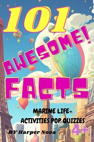 101 Awesome Facts - Marine Life + Pop Quizzes Activieties