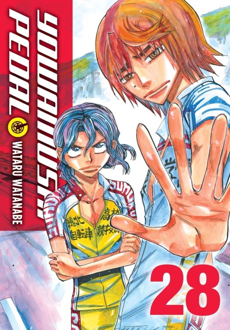 Yowamushi Pedal, Vol. 28: Volume 28