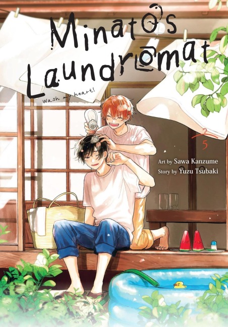 Minatos Laundromat, Vol. 5