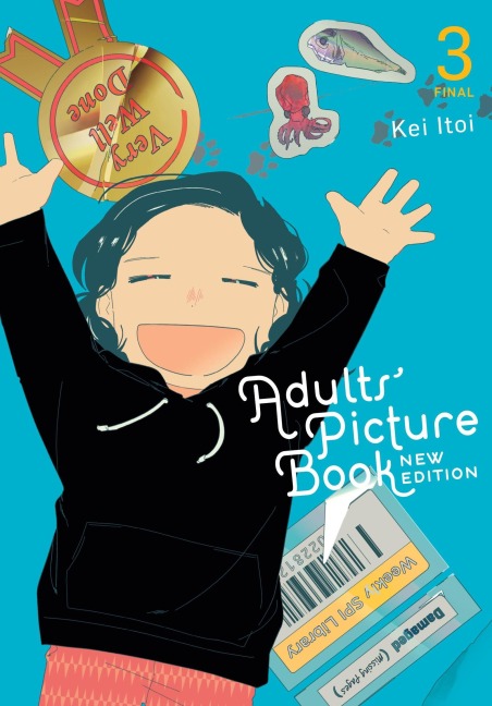 Adults Picture Book: New Edition, Vol. 3