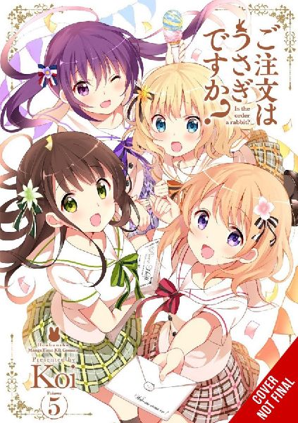 Is the Order a Rabbit?, Vol. 5