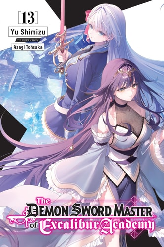 The Demon Sword Master of Excalibur Academy, Vol. 13 (light novel)