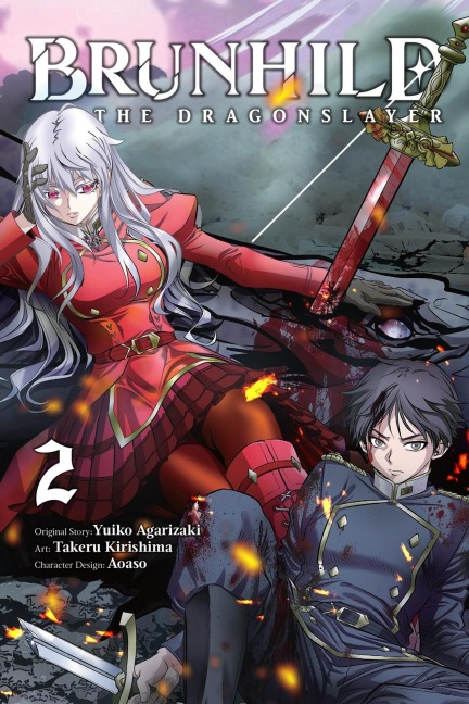 Brunhild the Dragonslayer, Vol. 2 (Manga)