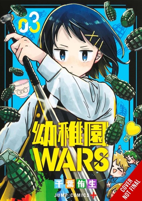 Kindergarten Wars, Vol. 3: Volume 3