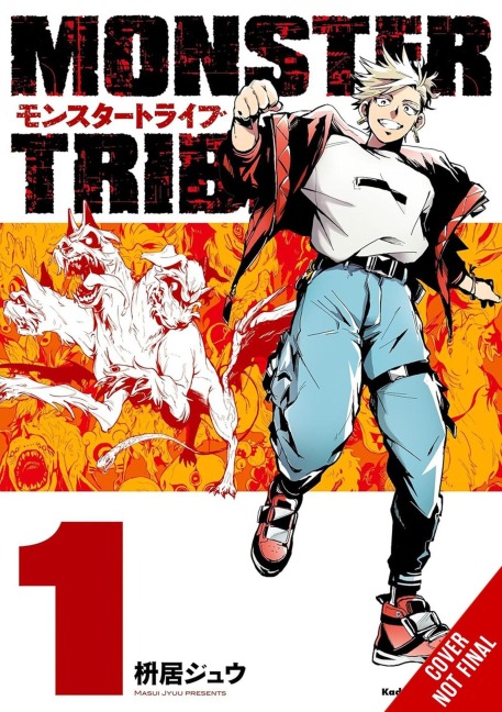Monster Tribe, Vol. 1 (Manga)