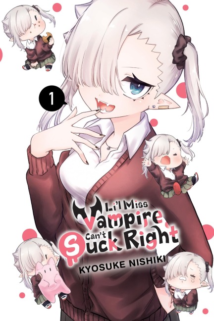 Lil Miss Vampire Cant Suck Right, Vol. 1
