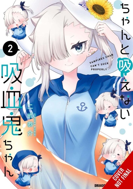 Lil Miss Vampire Cant Suck Right, Vol. 2: Volume 2