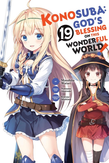 Konosuba: Gods Blessing on This Wonderful World!, Vol. 19 (manga)