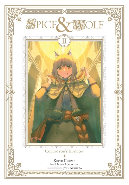 Spice and Wolf Collector's Edition, Vol. 2 (Manga)