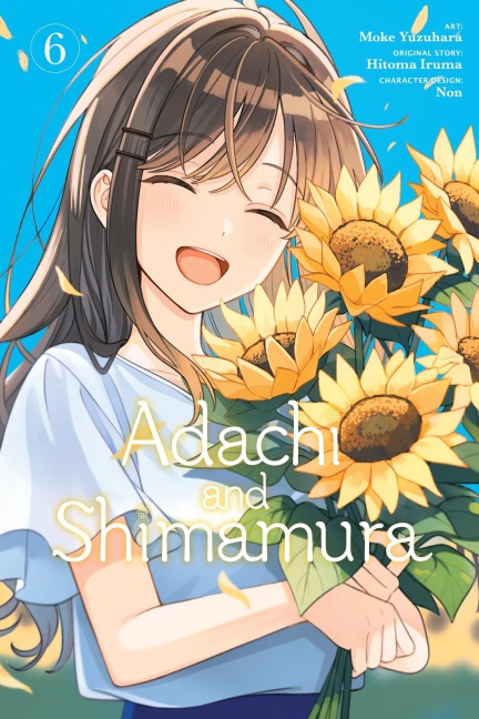 Adachi and Shimamura, Vol. 6 (Manga): Volume 6