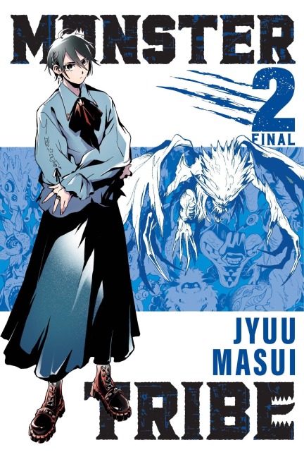 Monster Tribe, Vol. 2 (Manga): Volume 2