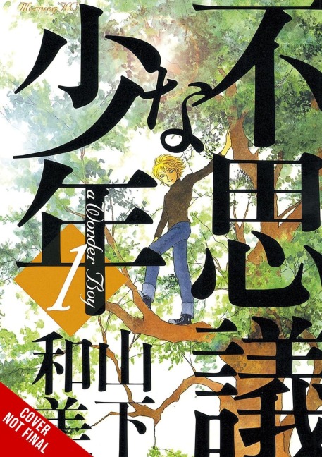 Wonder Boy, Vol. 1
