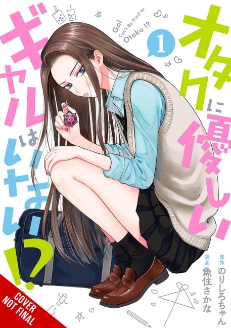 Gals Cant Be Kind to Otaku!?, Vol. 1