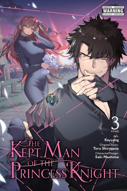 The Kept Man of the Princess Knight, Vol. 3 (Manga): Volume 3