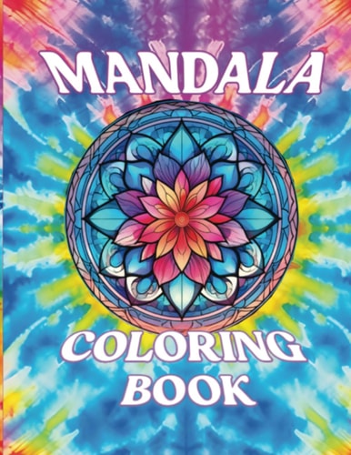 Mandala Coloring Book Mindful Pattern Drawing