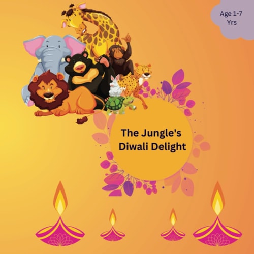 The Jungle's Diwali Delight Celebration of Diwali in Jungle with the Animals