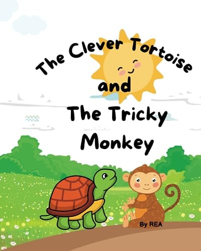 The Clever Tortoise And The Tricky Monkey