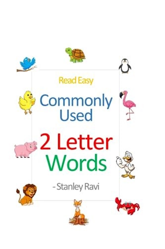 Read Easy Commonly Used 2 Letter Words For Very Easy English Reading