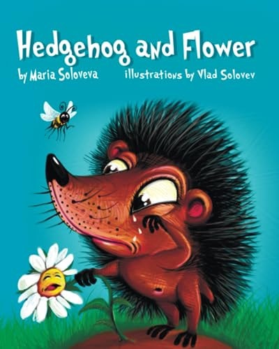 Hedgehog and Flower