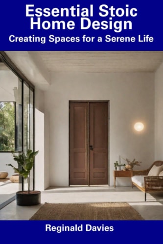 Essential Stoic Home Design Creating Spaces for a Serene Life