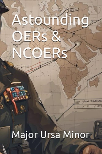 Astounding OERs & NCOERs