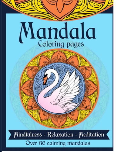 Mandala Coloring Pages Summer Walks