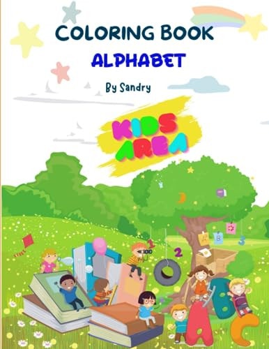 Coloring Book Alphabet