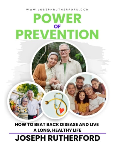 Power Of Prevention How to Beat Back Disease and Live a Long, Healthy Life.
