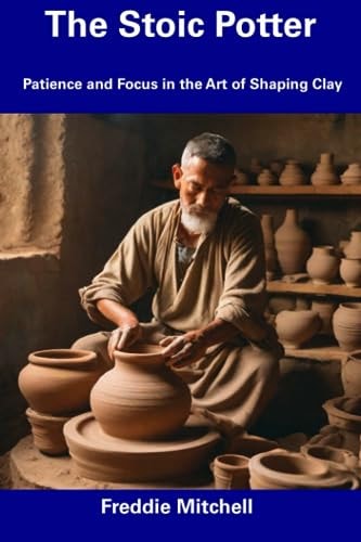The Stoic Potter Patience and Focus in the Art of Shaping Clay