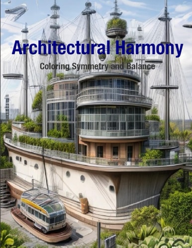 Architectural Harmony Coloring Symmetry and Balance