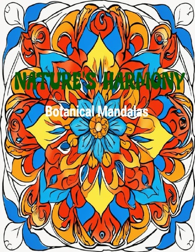Nature's Harmony Botanical Mandalas