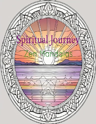 Spiritual Journey Zen Mandalas