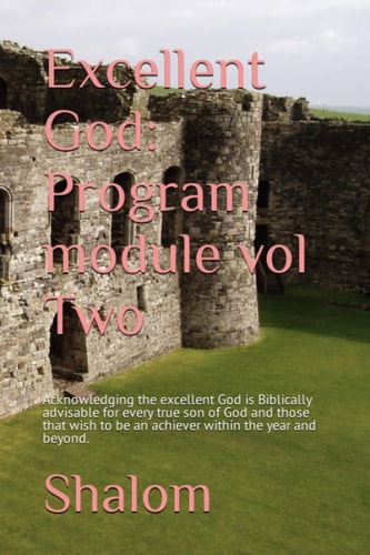 Excellent God Program Module Vol Two