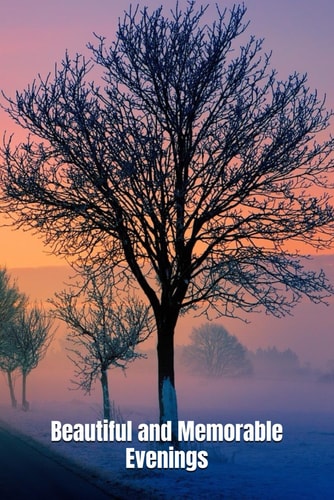 Beautiful and Memorable Evenings