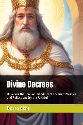 Divine Decrees Unveiling the Ten Commandments Through Parables and Reflections for the Faithful