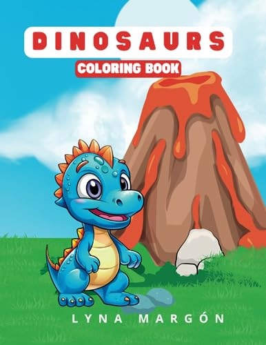 Dinosaurs Cute Baby Dinosaurs Coloring Book for Kids