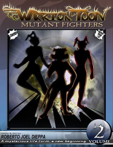 Warrior Toon Mutant Fighters - Volume 02 (Censored)