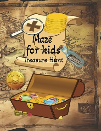 Maze for Kids Treasure Hunt