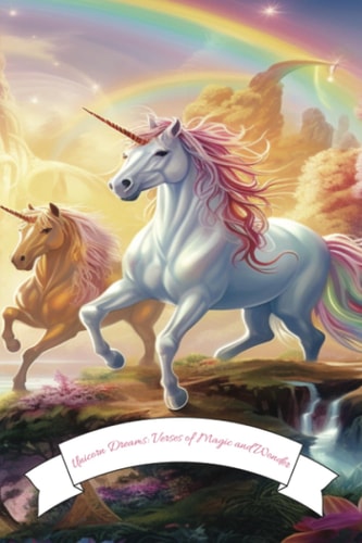 Unicorn Dreams Verses of Magic and Wonder: Illustrated Poems with Unicorns